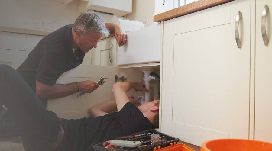 Professional burst pipe repair services in Marion, IN